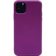 Силиконовый чехол Apple iPhone 11 Pro Фиолетовый