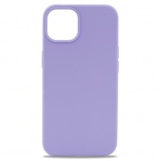 Силиконовый чехол Apple iPhone 13 Pro Max Сиреневый