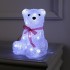 Светодиодная фигура «Медведь с бантом» 15 × 20 × 15 см, акрил, 20 LED, батарейки ААх3 (не в комплекте), свечение белое Светодиодная фигура «Медведь с бантом» 15 × 20 × 15 см, акрил, 20 LED, батарейки ААх3 (не в комплекте), свечение белое