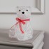 Светодиодная фигура «Медведь с бантом» 15 × 20 × 15 см, акрил, 20 LED, батарейки ААх3 (не в комплекте), свечение белое Светодиодная фигура «Медведь с бантом» 15 × 20 × 15 см, акрил, 20 LED, батарейки ААх3 (не в комплекте), свечение белое