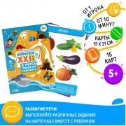 Развивающий набор «Навыки XXI века. Я учусь грамотно говорить», 15 карт, 5+