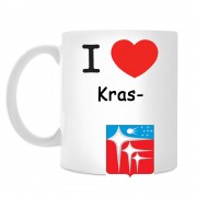 Кружка I love Краснознаменск