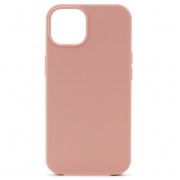Силиконовый Apple iPhone 12 mini пудровый