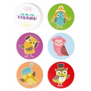Настольная игра на реакцию и внимание «Ох уж эти совушки», 50 карт, 6+