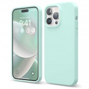 Силиконовый чехол Apple iPhone 12 Pro Мятный