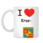 Кружка I love Краснокаменск