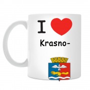 Кружка I love Краснотурьинск