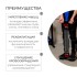 Эспандер 2 в 1 ONLYTOP: для пресса и грудных мышц, 35 кг Эспандер 2 в 1 ONLYTOP: для пресса и грудных мышц, 35 кг
