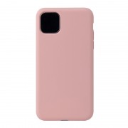 Силиконовый чехол iPhone 16 Бледно-розовый