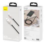 Кабель Baseus Cafule Series Metal Data Cable USB to Type-C 40W 0.25m
