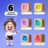 Настольная игра «3D Танграм», 1 игрок, 5+ Настольная игра «3D Танграм», 1 игрок, 5+