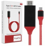 Кабель (штекер HDMI - штекер TYPE-C) 2м Орбита OT-AVW49