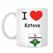 Кружка I love Кстово