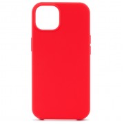Силиконовый чехол Apple iPhone 11 красный