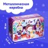 Пазлы в металлической коробке «Домик Дедушки Мороза», 54 детали Пазлы в металлической коробке «Домик Дедушки Мороза», 54 детали