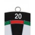 Дартс ONLYTOP, d=30 см, 4 дротика Дартс ONLYTOP, d=30 см, 4 дротика