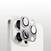Защитное стекло на камеру iPhone 15 Pro / Pro Max