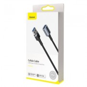 Кабель Baseus cafule Cable USB3.0 Male TO USB3.0 Female 2A 1m Серый