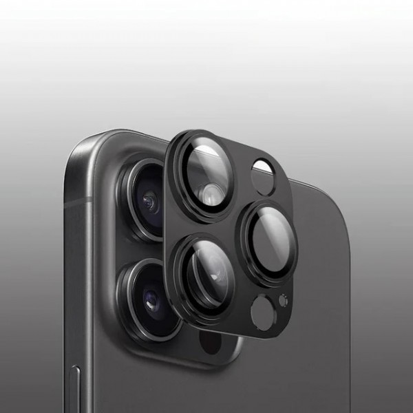 Защитное стекло на камеру iPhone 15 Pro / Pro Max