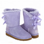 Bailey Bow II Metallic Lavender (37)
