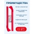Чехлы для коньков Winter Star, универсальные, цвета МИКС Чехлы для коньков Winter Star, универсальные, цвета МИКС