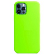 Силиконовый чехол Apple iPhone 11 Pro Max Ядовито - зелёный