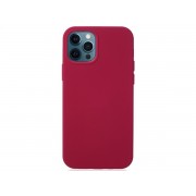 Силиконовый чехол iPhone 14 Plus Малиновый