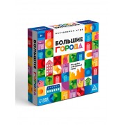 Настольная игра «Большие города», 109 карт, 8+