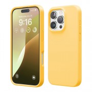 Силиконовый чехол iPhone 14 Plus Жёлтый