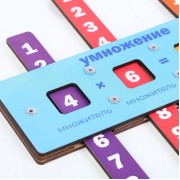 Математический тренажёр, умножение и деление