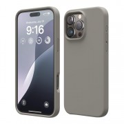 Силиконовый чехол iPhone 14 Plus Серый