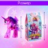Игрушка-сюрприз «Снежный пони» со светом и наклейками, цвета МИКС Игрушка-сюрприз «Снежный пони» со светом и наклейками, цвета МИКС