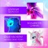 Игрушка-сюрприз «Снежный пони» со светом и наклейками, цвета МИКС Игрушка-сюрприз «Снежный пони» со светом и наклейками, цвета МИКС