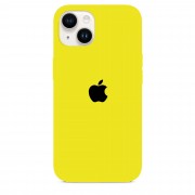 Силиконовый чехол Apple iPhone 11 Pro Ярко - жёлтый