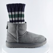 CLASSIC MINI II SACAI KNIT GREY (38)