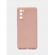 Чехол silicone cover для Xiaomi S20 FE Бледно-коричневый