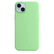 Силиконовый чехол iPhone 14 Pro Мax Светло - Зелёный