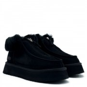 Funkette Platform Boots Black 37
