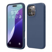 Силиконовый чехол Apple iPhone 13 Pro Max Индиго