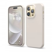 Силиконовый чехол Apple iPhone 13 Pro каменный