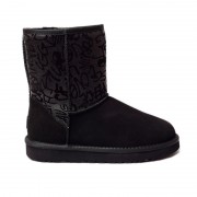 Classic Short Sparkle Graffiti Black (36)
