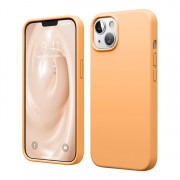 Силиконовый чехол Apple iPhone 13 Ярко - Оранжевый