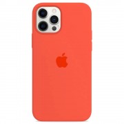 Силиконовый чехол Apple iPhone 11 Pro Коралловый