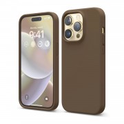 Силиконовый чехол Apple iPhone 11 Pro Max Коричневый