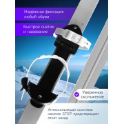 Комплект лыжный подростковый Winter Star: лыжи 130 см, палки 100 см