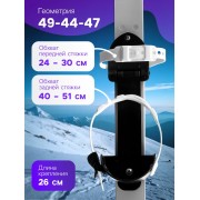 Комплект лыжный подростковый Winter Star: лыжи 130 см, палки 100 см
