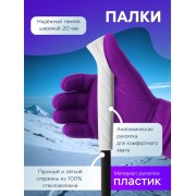 Комплект лыжный подростковый Winter Star: лыжи 130 см, палки 100 см