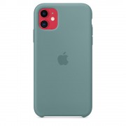 Силиконовый чехол Apple iPhone 12 mini сосновый лес
