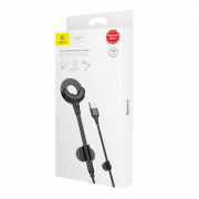 Автомобильный держатель Baseus O-type Car Mount Lightning Cable 2.1A 1m