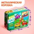 Пазлы 4 в 1 в металлической коробке «Едем, плывём, летим», 4, 6, 9, 12 деталей Пазлы 4 в 1 в металлической коробке «Едем, плывём, летим», 4, 6, 9, 12 деталей